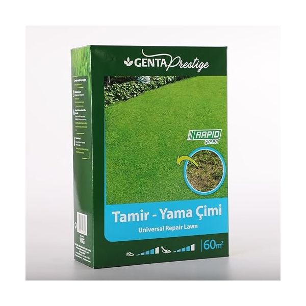 Genta Prestige 1 kg Tamir Yama Çim Tohumu
