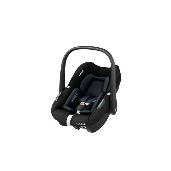 Maxi-Cosi Pebble S Adac'lı İsofix Bazalı 0-13 Kg Tonal Black Ana Kucağı ve Bebek Oto Koltuğu