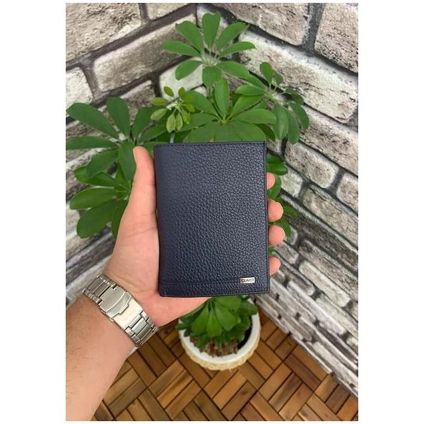Guard T490 Çok Bölmeli Lacivert Deri Erkek Cüzdanı
