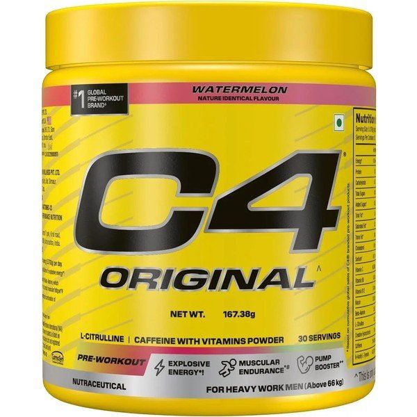 Cellucor C4 Original Watermelon Pre-Workout 30 Servis