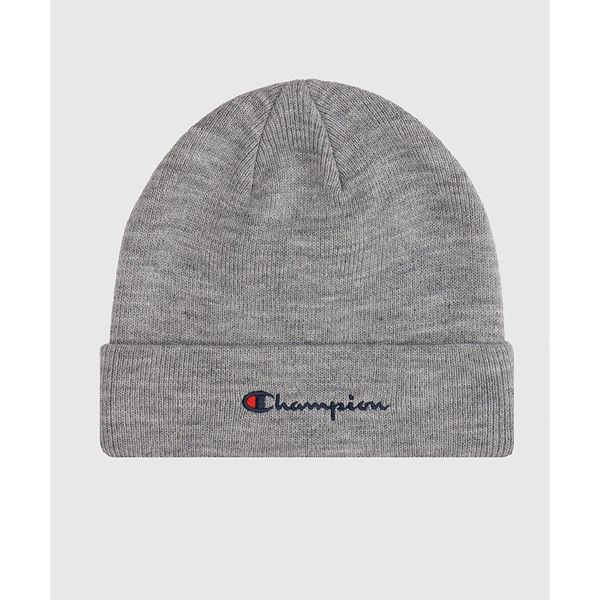 Champion 806064-EM021 Lifestyle Beanie Cap Gri Unisex Bere