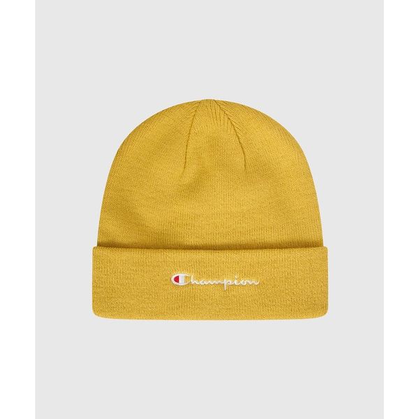 Champion 806064-YS151 Lifestyle Beanie Cap Sarı Unisex Bere