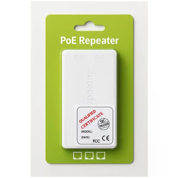 Ezcool Ez-102Jl 1 Giriş 2 Çıkış Poe Repeater