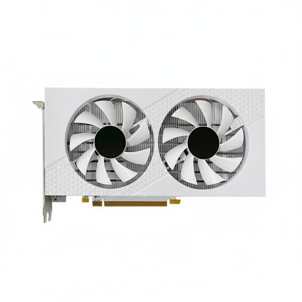 SNT Dicasver Radeon RX 580 RX580G-W Beyaz GDDR5 8 GB Ekran Kartı