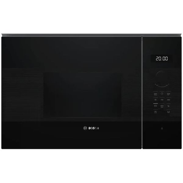 Bosch BFL524MB2 Siyah Ankastre Mikrodalga Fırın