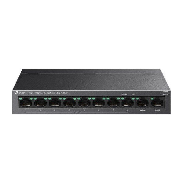 TP-Link LS110P 10 Port 10/100 MBPS Switch