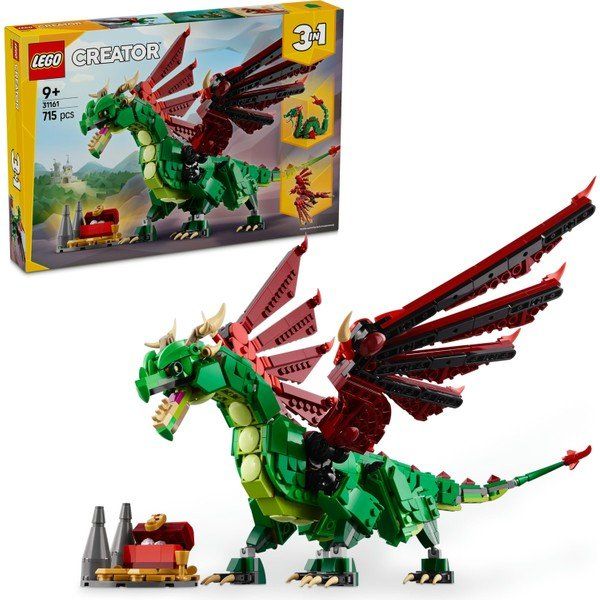 Lego Creator 31161 3'ü 1 Arada Orta Çağ Ejderhası