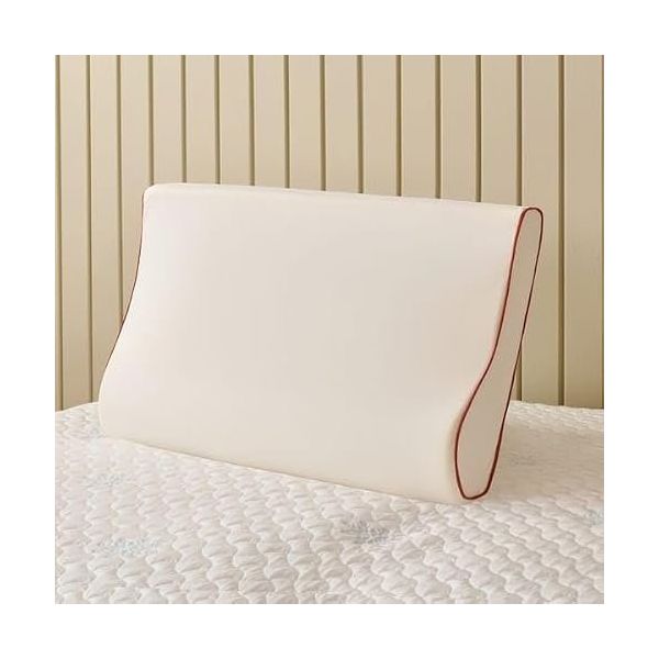Evidea Soft Boyun Destekli Visko Beyaz 39x60 cm Yastık