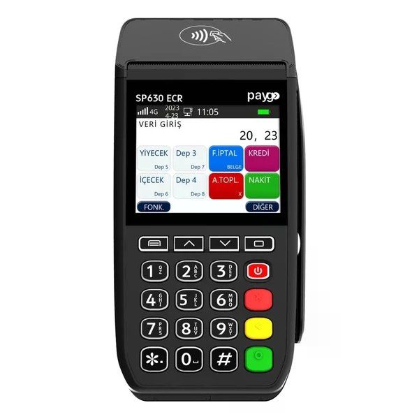 Paygo SP630 Pro ECR 4G Yazar Kasa POS