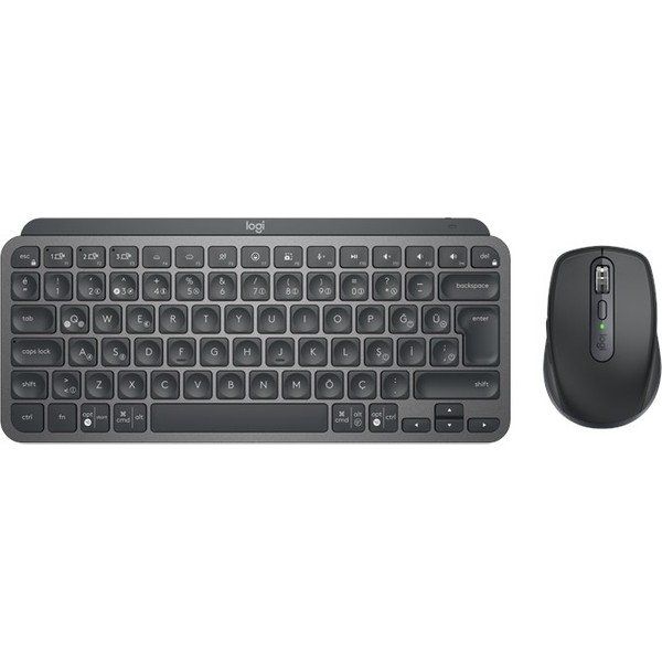 Logitech Mx Keys Mini Combo 920-011063 TKL Kablosuz Klavye Mouse Seti