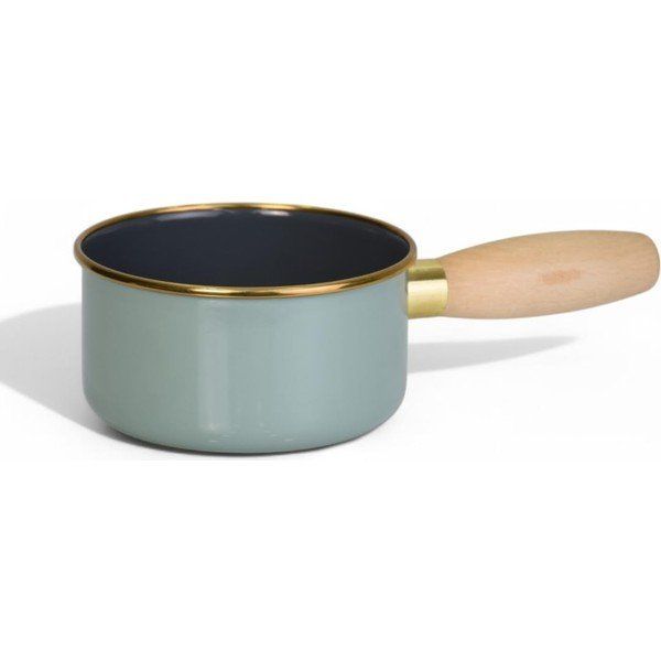 PR Home Soft Green Yeşil 14 cm Kamp Tavası