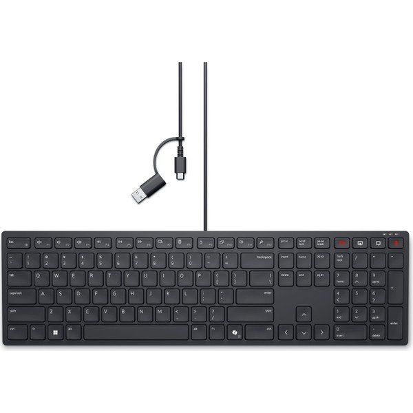 Dell Pro Silent KB525C Kablolu Klavye