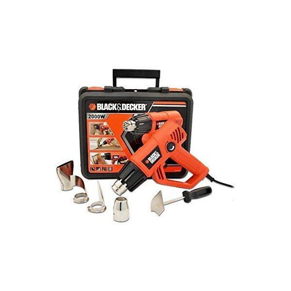 Black & Decker Black Decker KX2001K-XK Sıcak Hava Tabancası