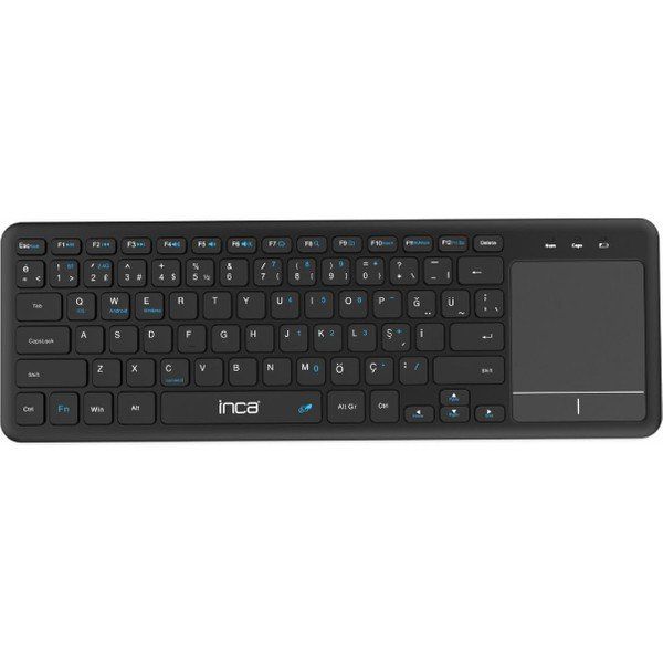 Inca IBK-568BT Bluetooth 2.4G Touch Pad Smart Klavye