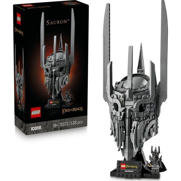 Lego Icons 11373 Yüzüklerin Efendisi Sauron'un Miğferi