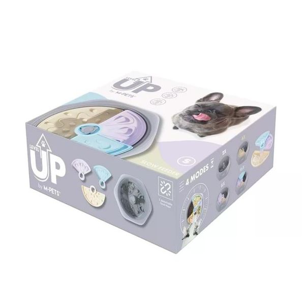 M-Pets Level Up M Ayarlanabilir Yavaş Yeme Mama Kabı