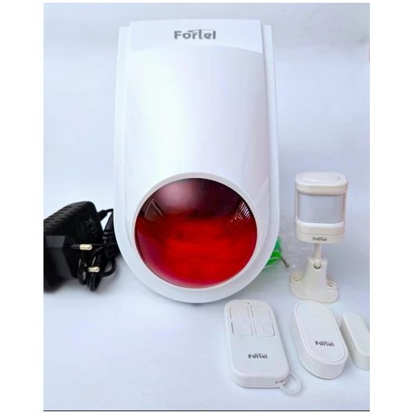 Fortel FW40 Wi-Fi Alarm Seti