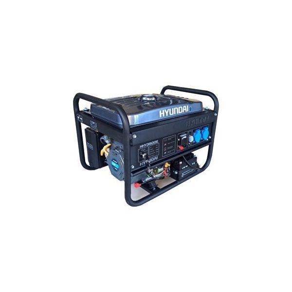 Hyundai HHY3500E 3.8 kVA Benzinli Marjlı Jeneratör