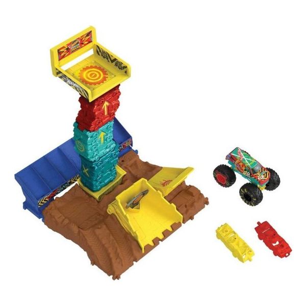 Hot Wheels HNB94 Monster Trucks Arenada Yarı Final Setleri