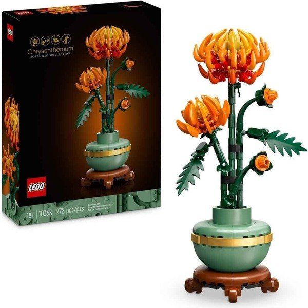 Lego Botanicals 10368 Krizantem