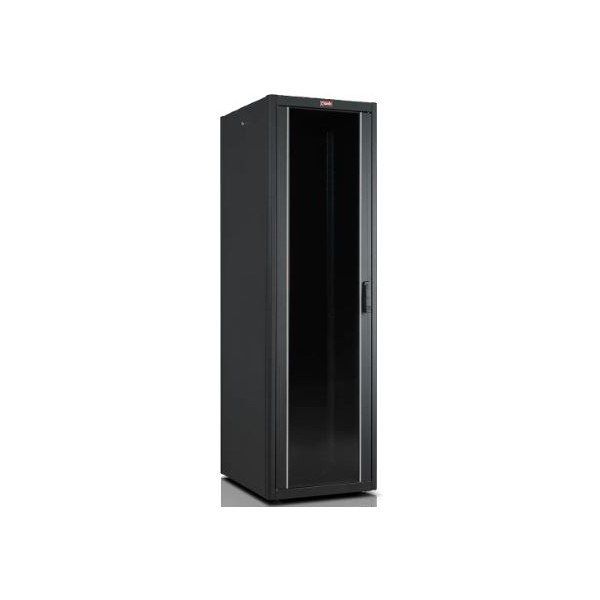 Lande LN-HL42U6060-BL-BAAA 42U 60x60 Dikili Tip Boş Kabinet