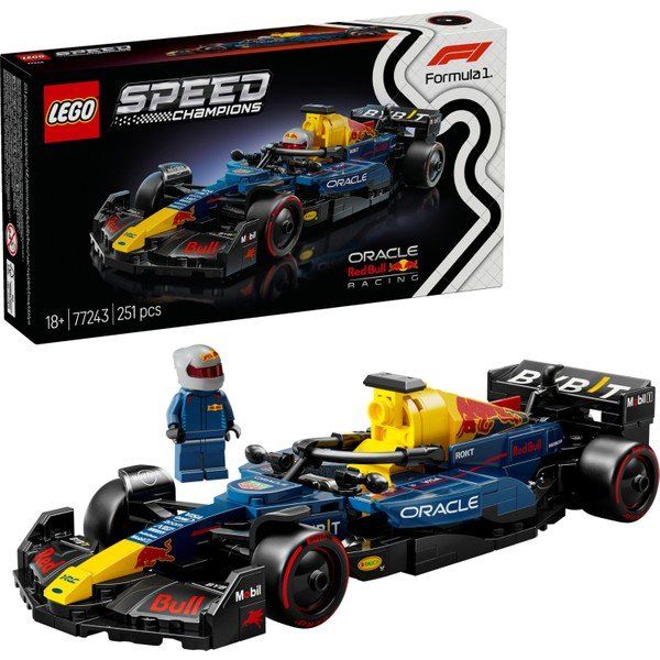 Lego Speed Champions 77243 Oracle Red Bull Racing RB20 F1 Yarış Arabası