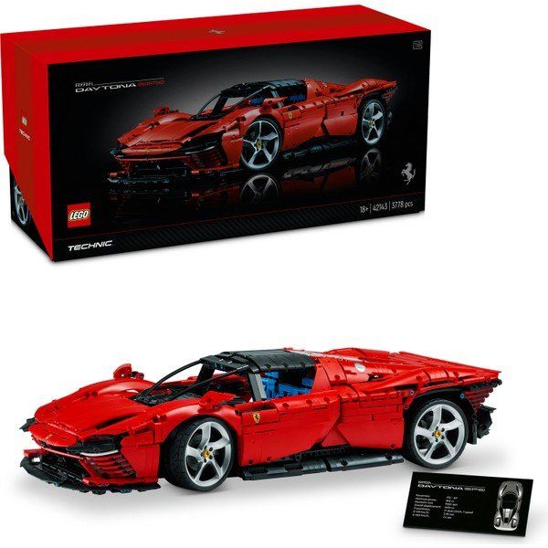 Lego Technic 42143 Ferrari Daytona SP3