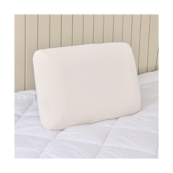 Evidea Soft Visko Beyaz 40x60x15 cm Yastık