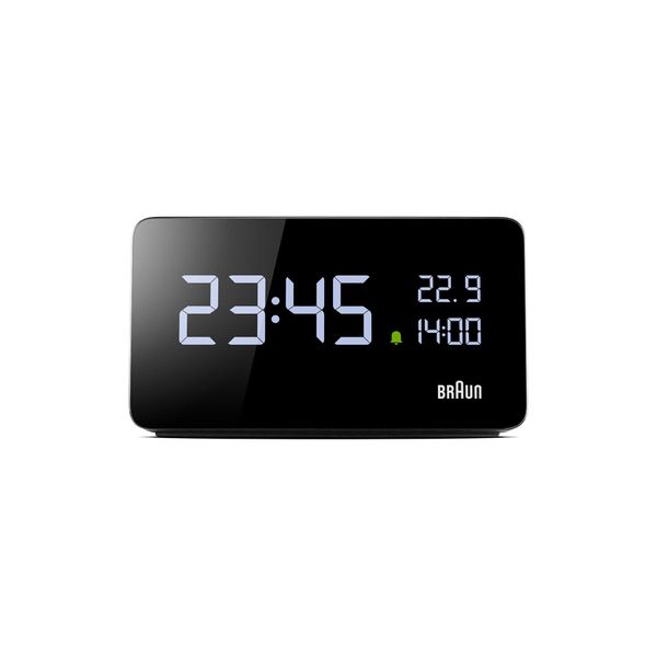 Braun BC20BEU Dijital Alarmlı Masa Saati