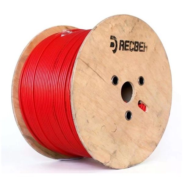 Reçber Fe180 112051 2x2x0.80 mm 0.80 mm 500 mt Yangın Alarm Kablosu