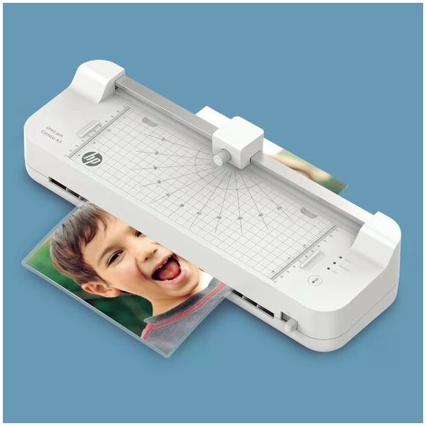 HP OneLam Combo A3 75 125 Mikron Laminasyon Ciltleme Makinesi