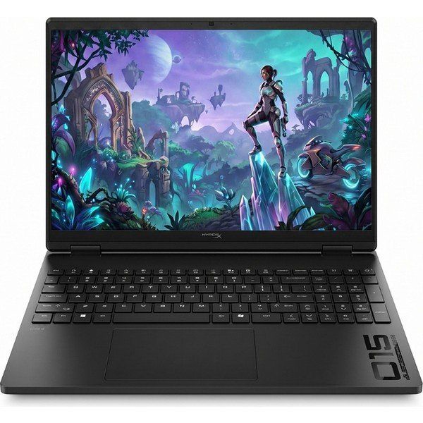 HyperX OMEN 15-GB0015NT D62C9EA Ryzen 5 240 16 GB RAM 512 GB SSD RTX 5060 FreeDOS 15.3 inç Gaming Laptop
