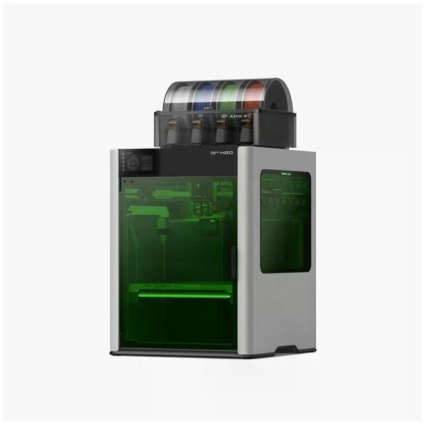 Bambu Lab H2D 10W Lazer Full Combo Kapalı Kasa Hızlı 3D Yazıcı