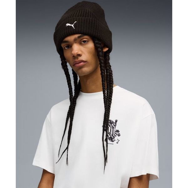 Puma 026407-01 Premium ESS Highcrown Beanie Siyah Unisex Bere