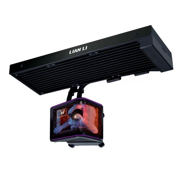 Lian Li HydroShift II OLED Curved 360 G89.GHS2OLDC36NB.00 Siyah Fansız İşlemci Sıvı Soğutucu