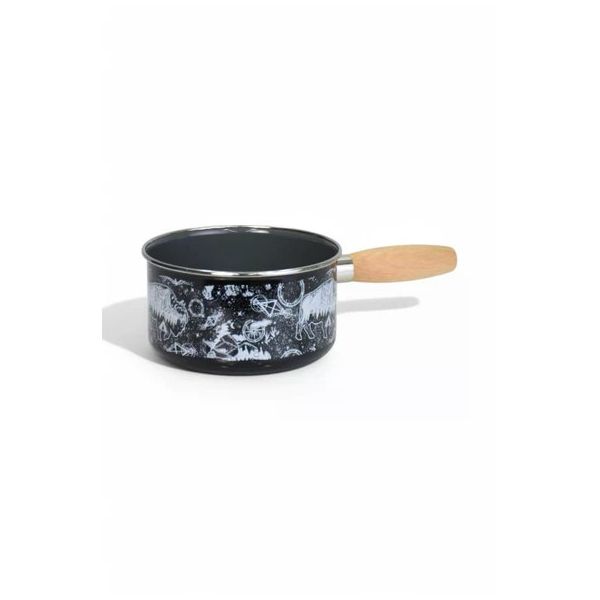 PR Home Buffalo Siyah 16 cm Kamp Tavası
