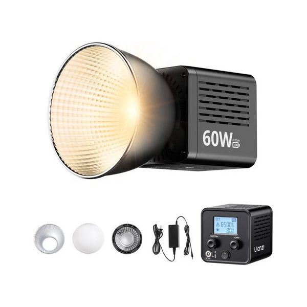 Ulanzi L269 C60 60W Bi-Color Cob LED Video Işık Sistemi