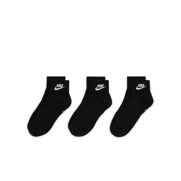 Nike DX5074-010 Sportswear Everyday Essential Günlük Stil Siyah Unisex Çorap