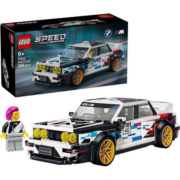 Lego Speed Champions 77263 Bmw M3 E30