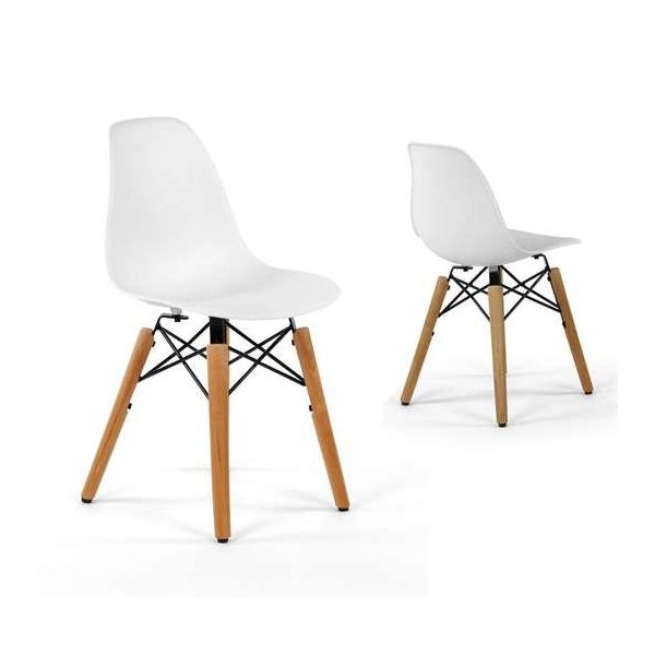 Seduna Eames Child 2 Adet Sandalye
