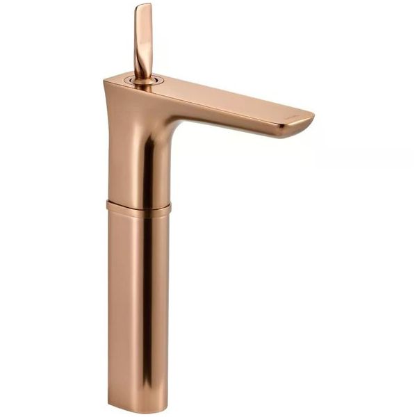 Fontana FK-5123 Mat Rose Yüksek Lavabo Bataryası