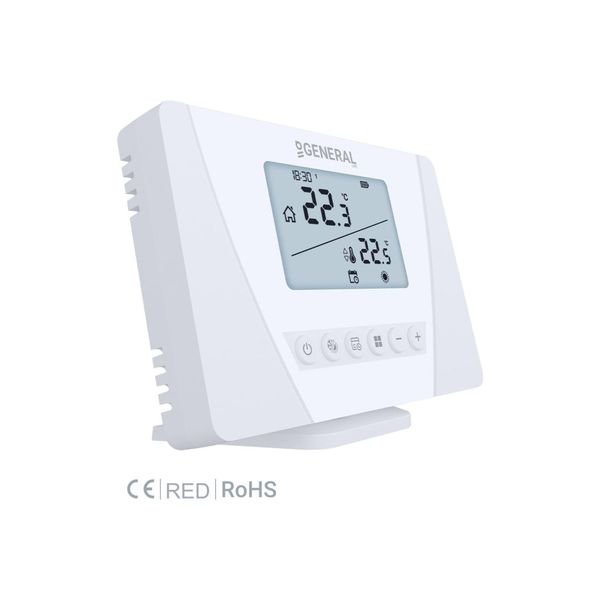 General HT300S Rf Dijital Kablosuz Akıllı Oda Termostatı