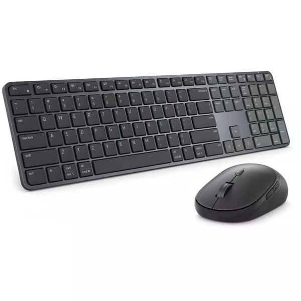 Dell Pro 7 Slim KM726 Kablosuz İngilizce Q Klavye Mouse Set