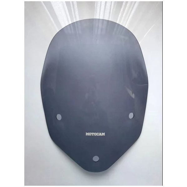 Motocam Aprilia SR Max 125 2007-2015 Model 58 cm Füme Renkli 4 mm Ön Cam Siperlik