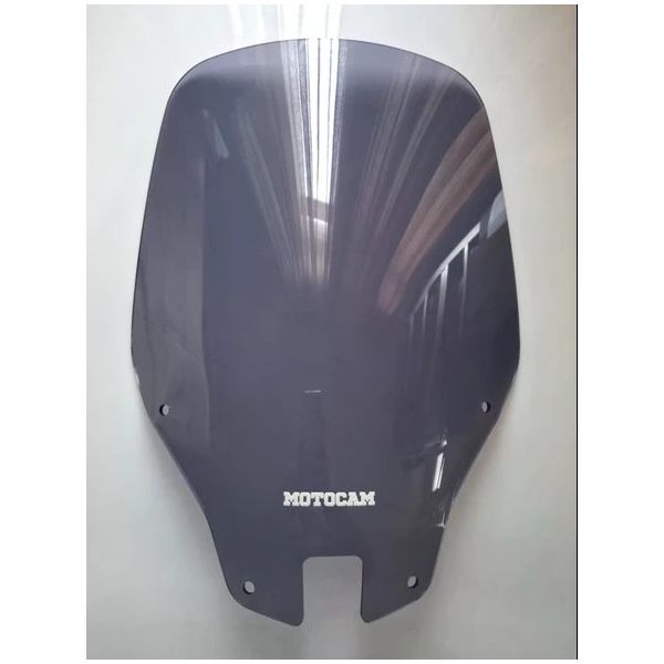 Motocam RKS Precio 250 2025-2026 Model 51 cm Füme Renkli 4 mm Ön Cam Siperlik