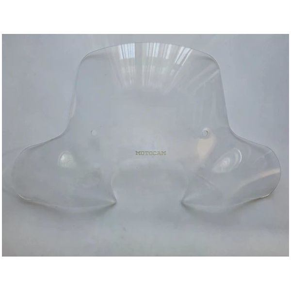 Motocam RKS SC 150 2023-2026 Model 40 cm Şeffaf Renkli 4 mm Elcikli Aparatsız Ön Cam