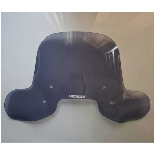 Motocam Skyjet Bayberry 2024-2026 Model 37 cm Füme Renkli 4 mm Elcikli Aparatsız Ön Cam