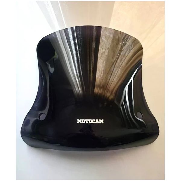 Motocam Vespa GTV 300 2011-2022 Model 42 cm Siyah Renkli 4 mm Aparatsız Ön Cam