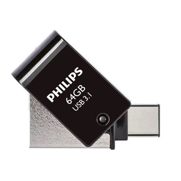 Philips FM12DC152B/00 USB 3.1 Type-C 128 GB Flash Bellek