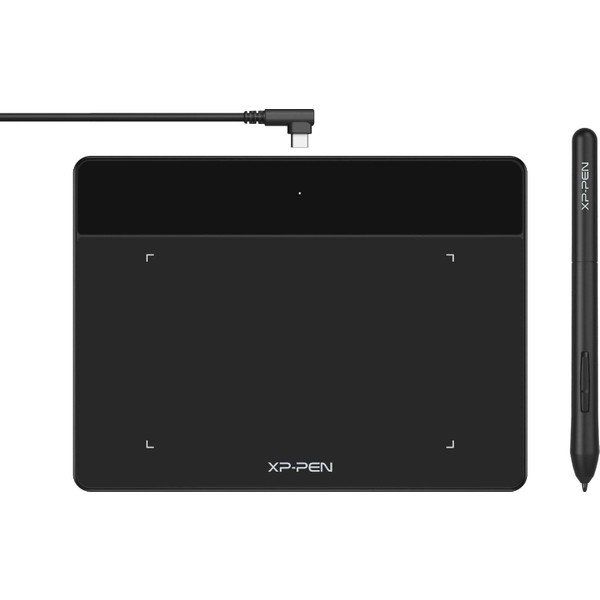 XP-Pen Deco Fun Siyah Xs Grafik Çizim Tableti